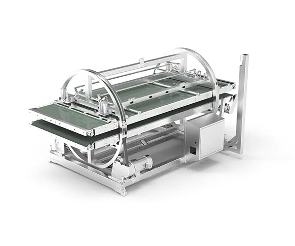 Ленточная машина для переворота