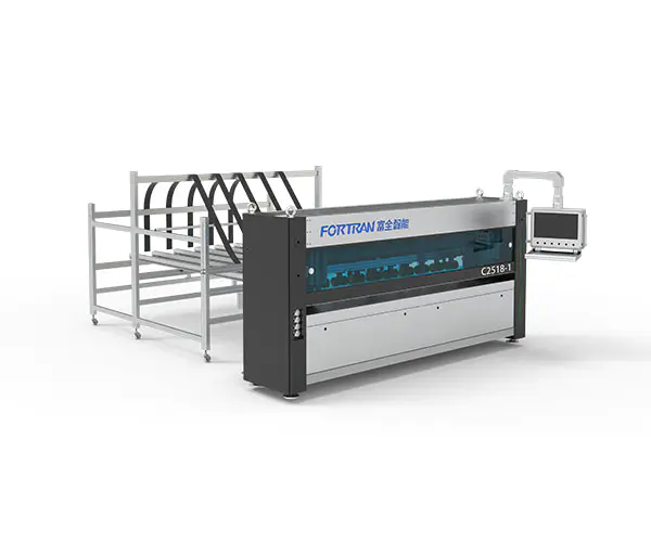 Полностью автоматическая машина для резки бумаги