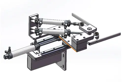 Folding expansion group