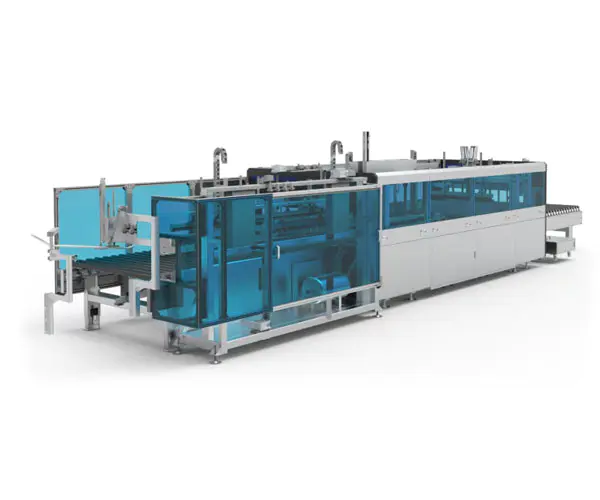 Автоматическая машина для закрытия коробок